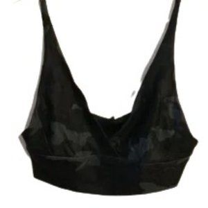 Prana women’s Alayna Brami in black Camo size s